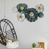 Floral Metal Wall Art